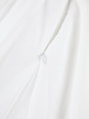 Cowgirl Aesthetics Semi-Sheer Zippered Maxi Skirt