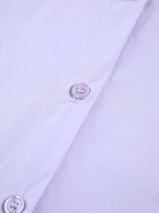Lavender Button Down Oversized Shirt