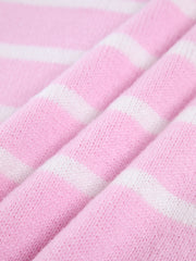 Strawberry Stripe Sweater
