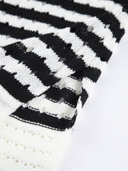Oversized Seawave Stripe Sweater
