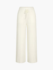 Live It Up Drawstring Knit Pants