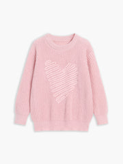 Curious Heart Oversized Sweater