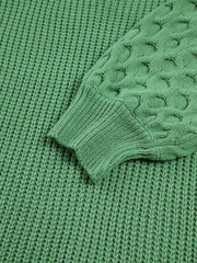 Acquainted Cable Knit Sweater