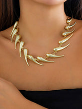 Geometric Waterdrop Necklace