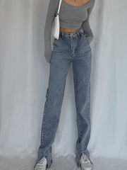 Classic Straight Leg Jeans