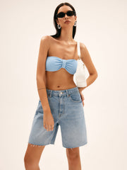 Casual Denim Shorts