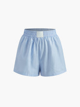 Pinstripe Thin Shorts
