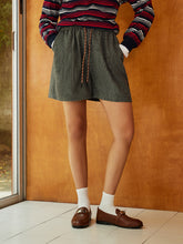 Vintage Drawstring Shorts