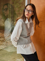 Pullover 2 in 1 Sweater