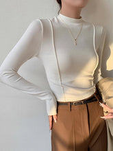 Plain Jersey Piping T-Shirt