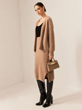 Plain Fuzzy Cozy Sweater Co-ords