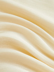 Two Tone Panel Pleated Dress