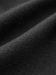 Oversized-Collar Slim Zipper Jacket