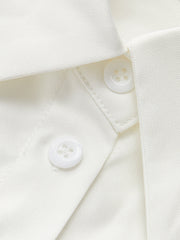 Two Tone Panel Polo Shirt