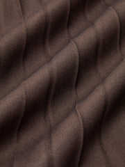 Color Block Pleated Skirt