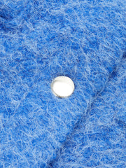 Button Clasp Lapel Jacket
