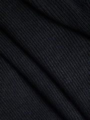 Two-Tone Panel Knit Top