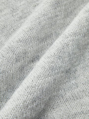 Wool-Blend Rhinestone Detail Sweater