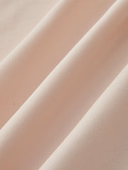 Chiffon Ruffle Tie-Neck Dress