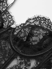 Lace Crop Cami Top