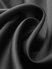 Pleated Satin-Hem Lace Cami Dress