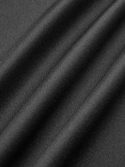 Elegant Lace Lettuce Trim Dress