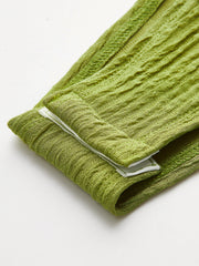 Twist Front One-Shoulder Bodysuit