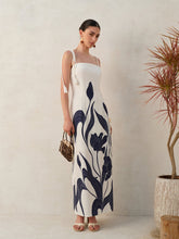 Floral Tie-Back Cami Dress