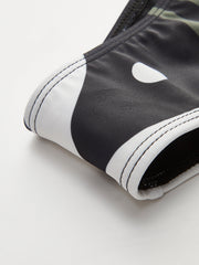 Halter Neck Tie-Back Bikini Set