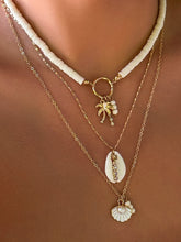 Triple Strand Shell Necklace