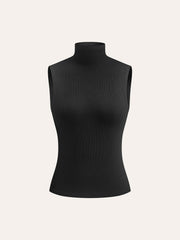 Turtleneck Rib Top