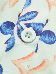 Floral Print Tie-Waist Jumpsuit