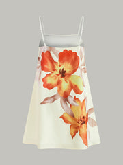 Tye Dye Print Oversized Dress