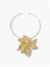 Floral Statement Choker Necklace