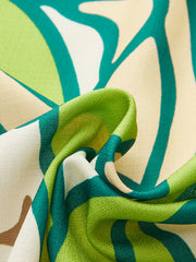 Floral Wrap Dress With Tie Waist