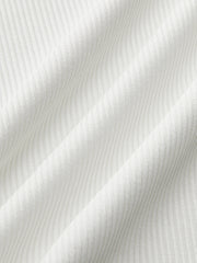 Ribbed Knit Top With Metal Detail
