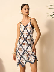 Crochet Hollow Knit Vest