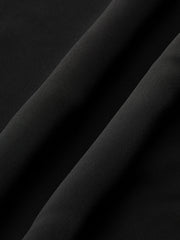 Satin Draped Halter Bodysuit