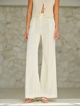 High-Waist Pocketed Pants