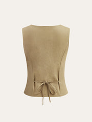 Linen & Cotton Skirt Set