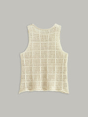 Crochet Knit Tank Top