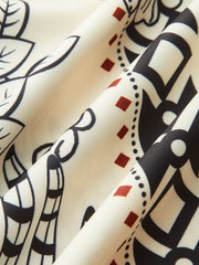 Ethnic-Style Printed Maxi Dress