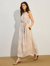 Pocketed Tied Maxi Dress