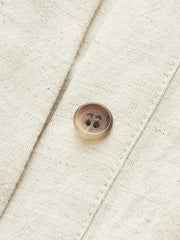 Linen Side-Knot Dress