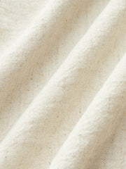Linen Side-Knot Dress