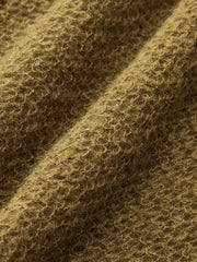 Semi-Sheer Knit Crop Top