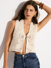Crochet Knit Vest