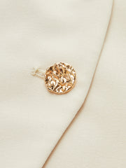 Sleeveless Blazer Vest