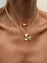 Layered Heart Necklaces