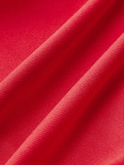 Semi-Sheer Halter Neck Ruched Top with Metal Floral Decor